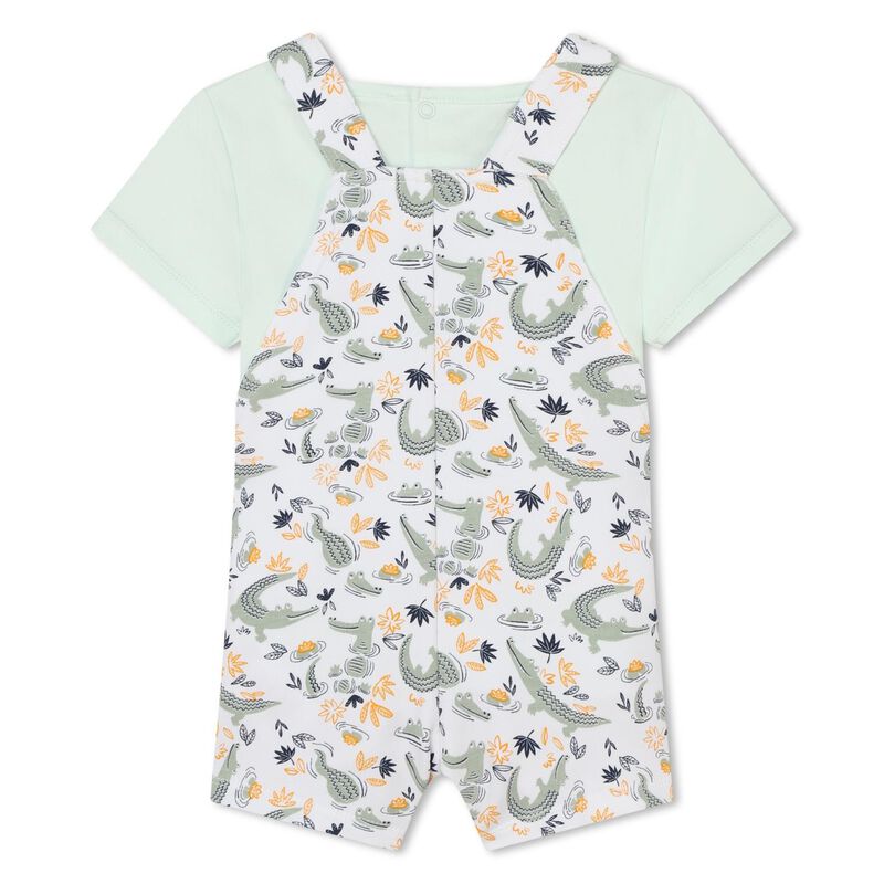 Carrement Beau T-Shirt & Overalls Set 6 - 18M image number 1